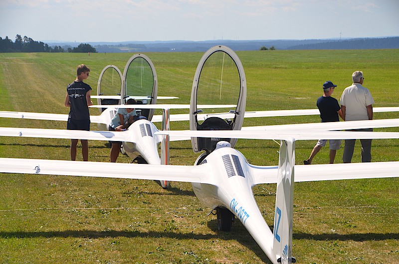 Segelflug-WM 2020 in Stendal - GAT.aero