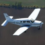 Piper PA28 mit Centurion 2.0s