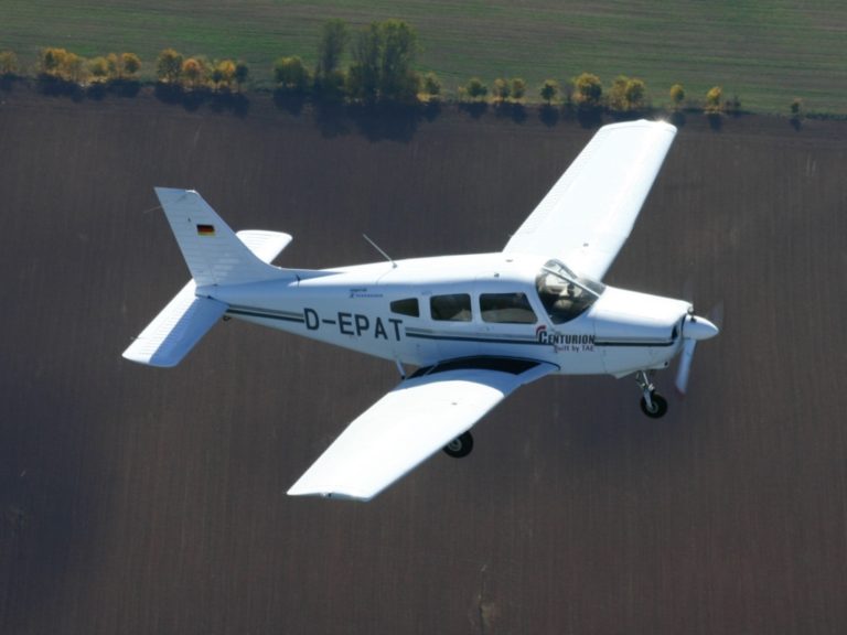 Centurion 2.0s für Piper PA28 zugelassen