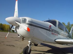 Piper PA28 mit Centurion 2.0s - GAT.aero