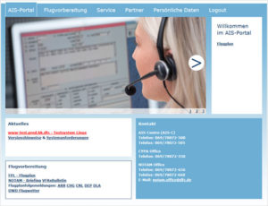 Das neue AIS-Portal der DFS - GAT.aero