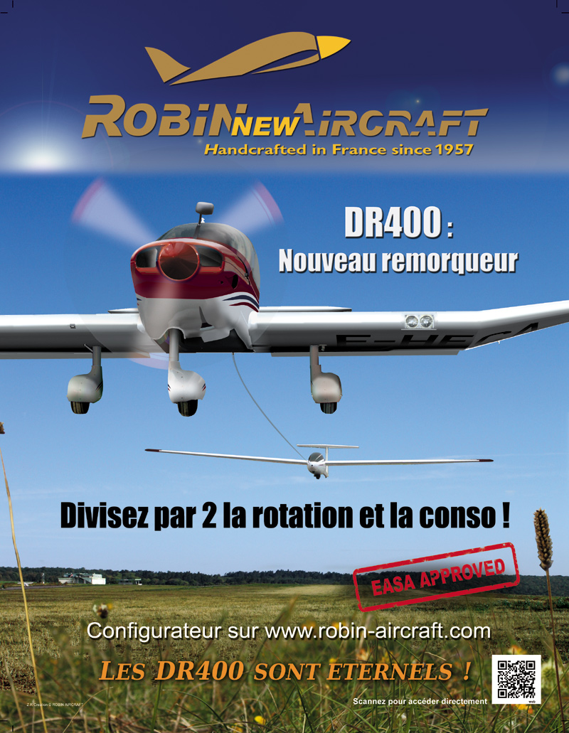 Neues Schleppflugzeug: Robin EcoFlyer 2.0S R Remorqueur - GAT.aero