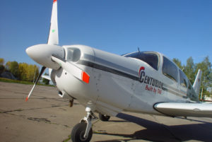 Piper PA 28 mit Centurion Diesel - GAT.aero