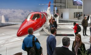 Honda Aircraft Company Delivers first HondaJet Into Europe - GAT.aero