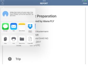 Iduna FLY App