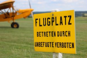 Flugplatz, Symbolbild; Copyright: pixabay