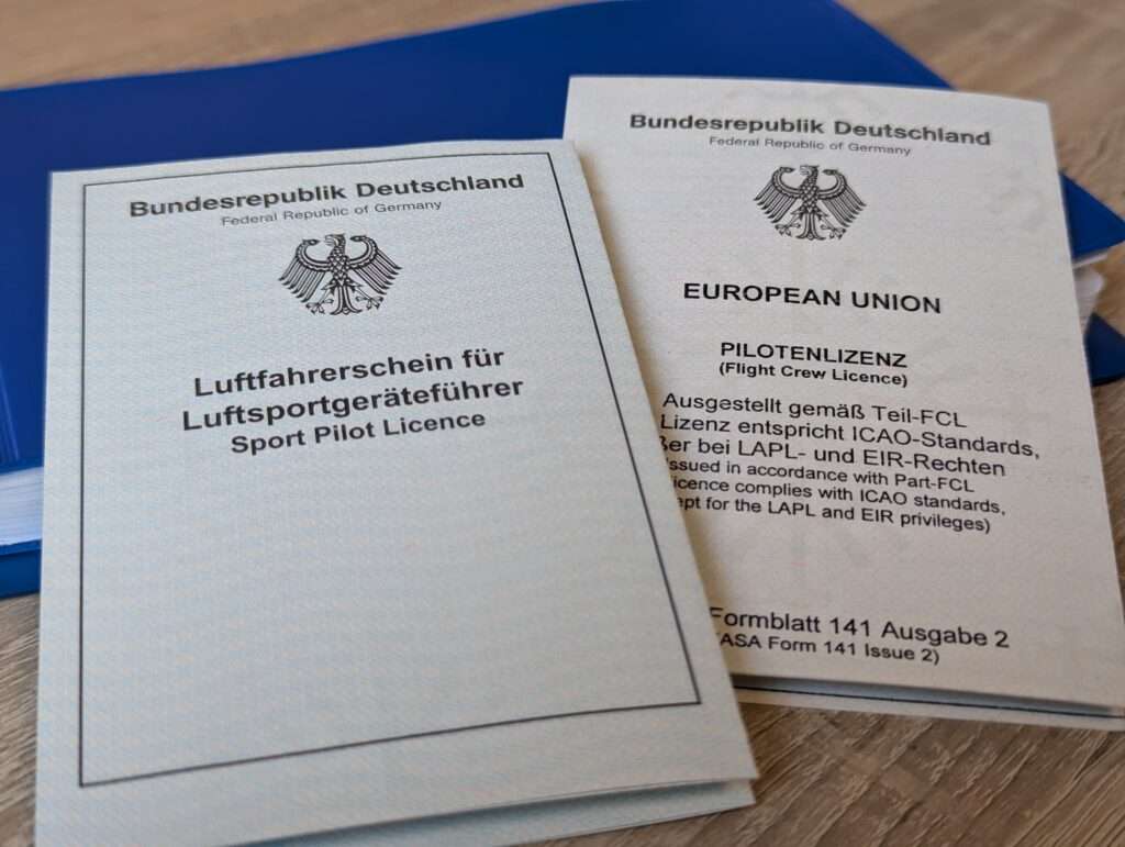 Piloten-Lizenzen