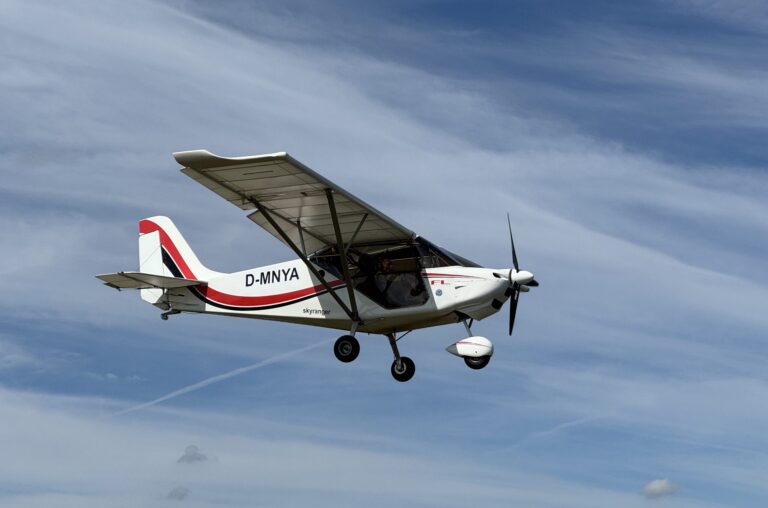Ultraleichtflugzeug